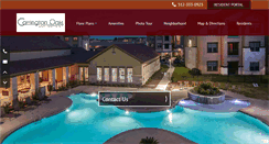 Desktop Screenshot of carringtonoaks.com